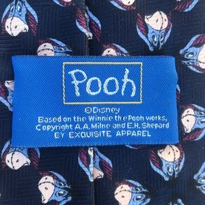 Vintage Disney Eeyore Necktie by Exquisite Apparel | Winnie the Pooh Collection